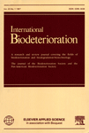 Go to journal home page - International Biodeterioration